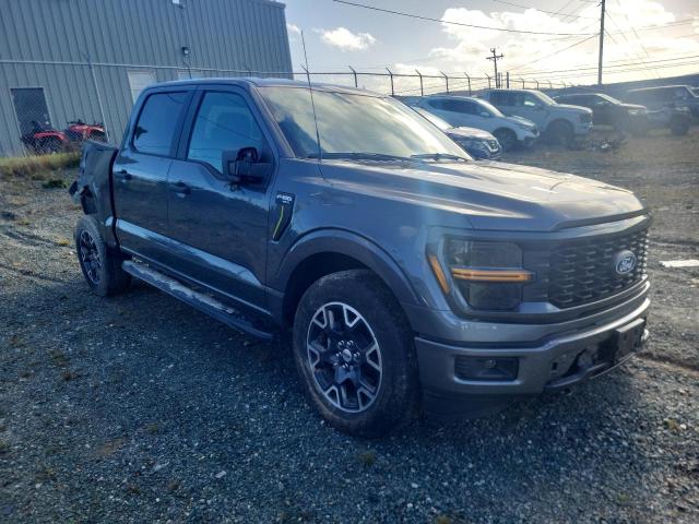 Photo 4 from auction – 2024 FORD F150 with VIN 1FTEW2LP0RKF46257