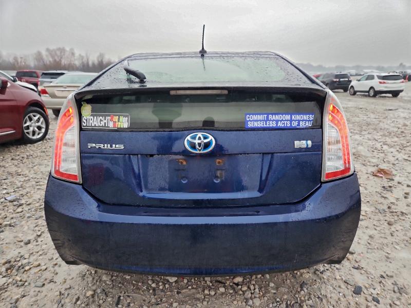 Photo 6 from auction – 2013 TOYOTA PRIUS with VIN JTDKN3DU3D1696832