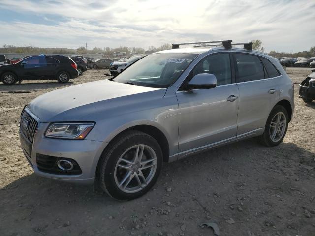 AUDI Q5 PREMIUM 2016 with VIN WA1L2AFP7GA059207 - Photo from auction