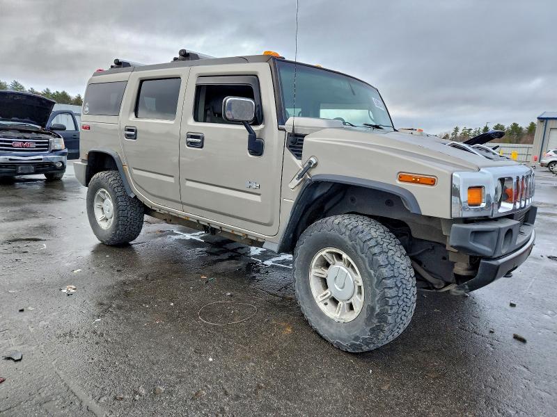 Photo 4 from auction – 2004 HUMMER H2 with VIN 5GRGN23U44H116933