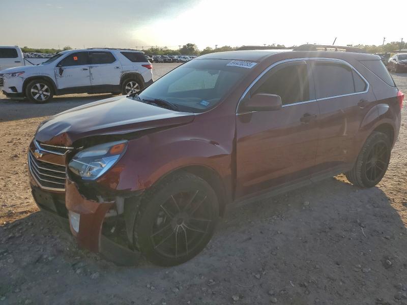 CHEVROLET EQUINOX LT 2016 with VIN 2GNALCEK6G6175854 - Photo from auction