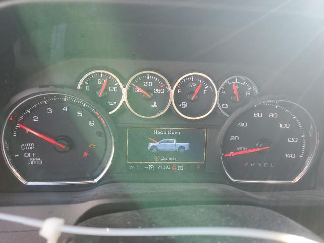 Photo 9 from auction – 2021 CHEVROLET SILVERADO with VIN 1GCRYDED6MZ116940