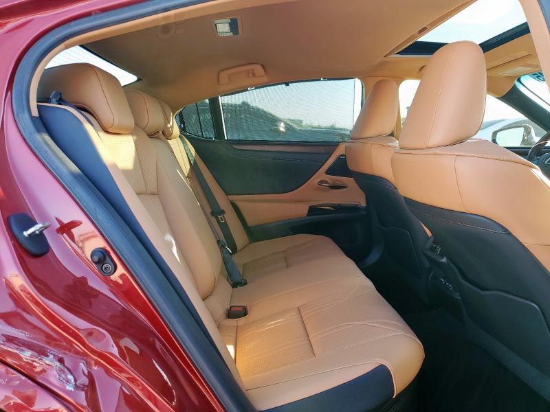 Photo 10 from auction – 2022 LEXUS ES 300H BA with VIN 58AFA1C16NU023174