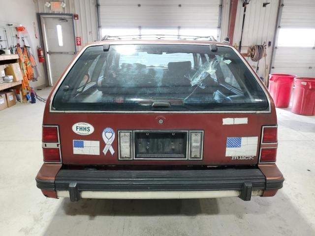 Photo 6 from auction – 1992 BUICK CENTURY CU with VIN 1G4AH84N4N6488466