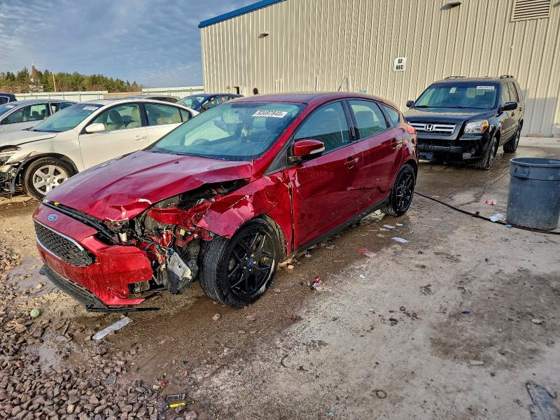 FORD FOCUS SE 2016 with VIN 1FADP3K25GL305120 - Photo from auction