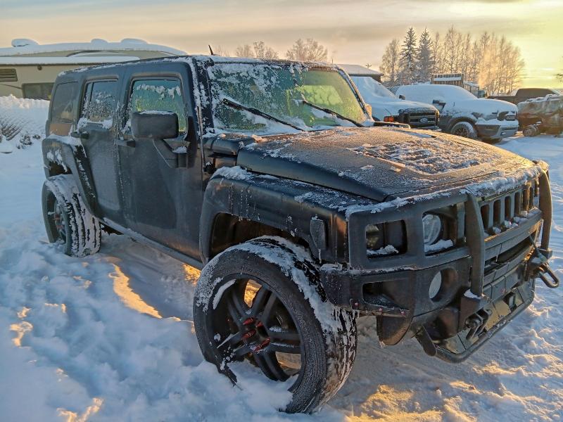 Photo 4 from auction – 2008 HUMMER H3 with VIN 5GTEN13E588117759