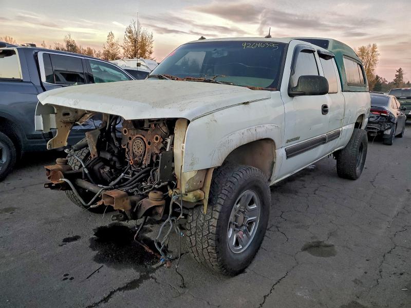 CHEVROLET SILVERADO 2003 with VIN 1GCHK29G73E365386 - Photo from auction