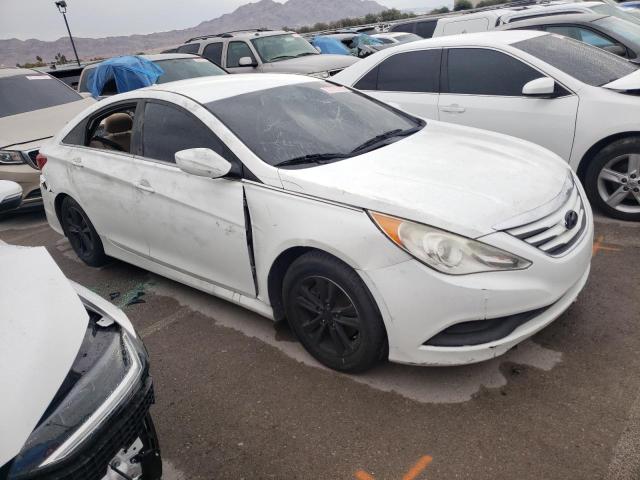 Photo 4 from auction – 2014 HYUNDAI SONATA GLS with VIN 5NPEB4AC1EH902991