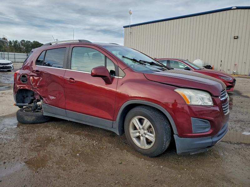 Photo 4 from auction – 2016 CHEVROLET TRAX 1LT with VIN 3GNCJLSBXGL229607