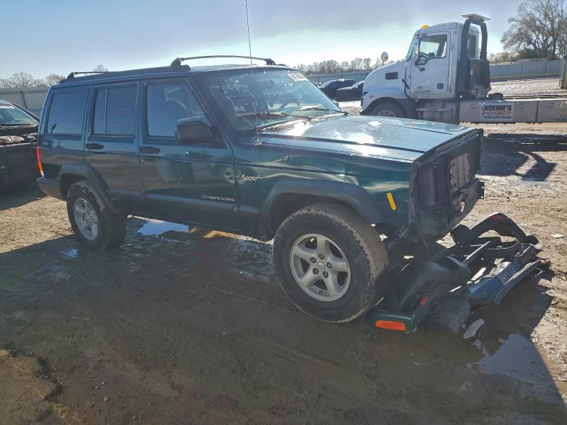 Photo 4 from auction – 1998 JEEP CHEROKEE S with VIN 1J4FJ68S5WL223863
