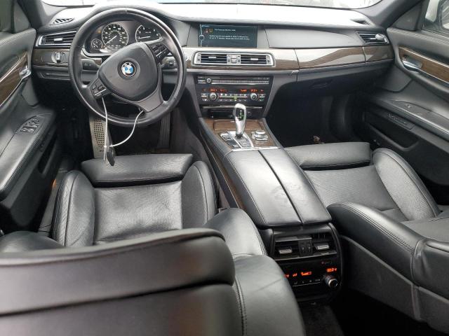 Photo 8 from auction – 2011 BMW 750 I with VIN WBAKA8C56BCY36678