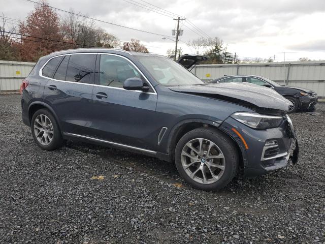 Photo 4 from auction – 2021 BMW X5 XDRIVE4 with VIN 5UXCR6C03M9F27292
