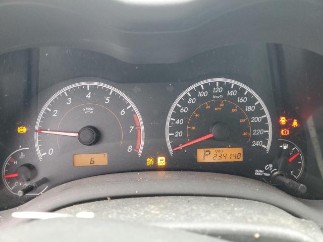 Photo 9 from auction – 2010 TOYOTA COROLLA BA with VIN 2T1BU4EE7AC330881