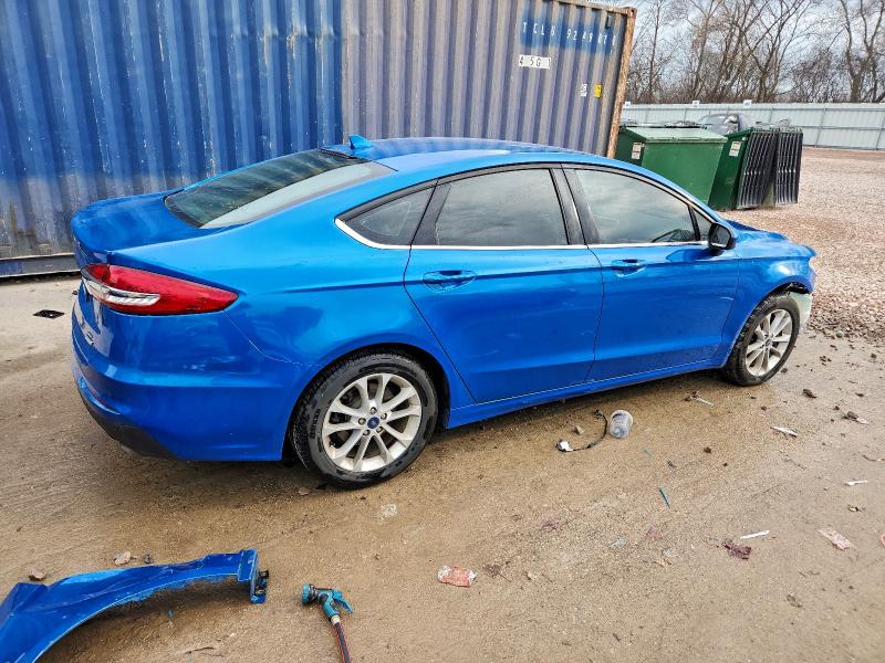 Photo 3 from auction – 2020 FORD FUSION SE with VIN 3FA6P0HD7LR235597