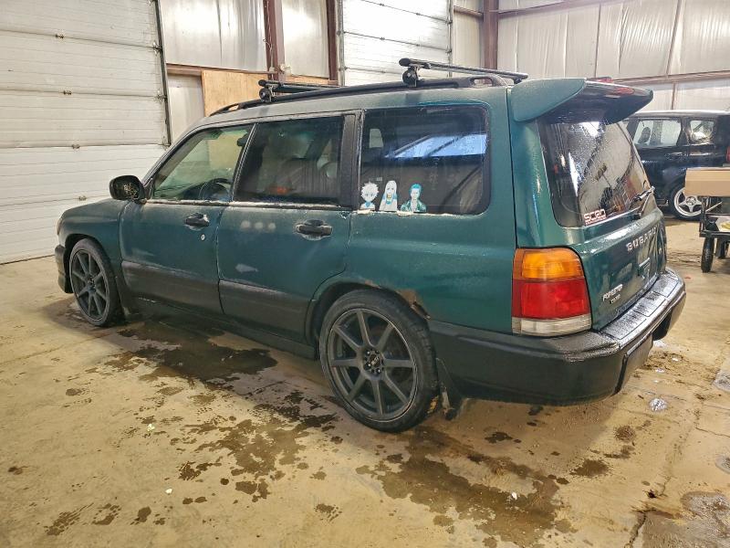 Photo 2 from auction – 1998 SUBARU FORESTER L with VIN JF1SF6350WG750330