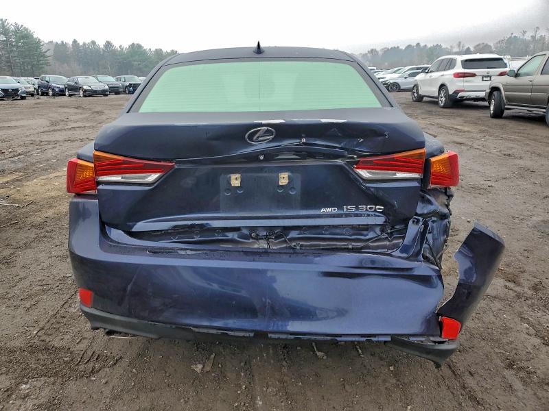 Photo 6 from auction – 2017 LEXUS IS 300 with VIN JTHCM1D2XH5021227