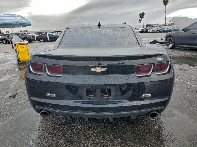 Photo 6 from auction – 2011 CHEVROLET CAMARO SS with VIN 2G1FJ1EJ4B9104670