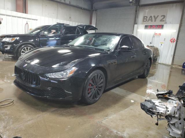 MASERATI GHIBLI S 2017 with VIN ZAM57RTAXH1244928 - Photo from auction