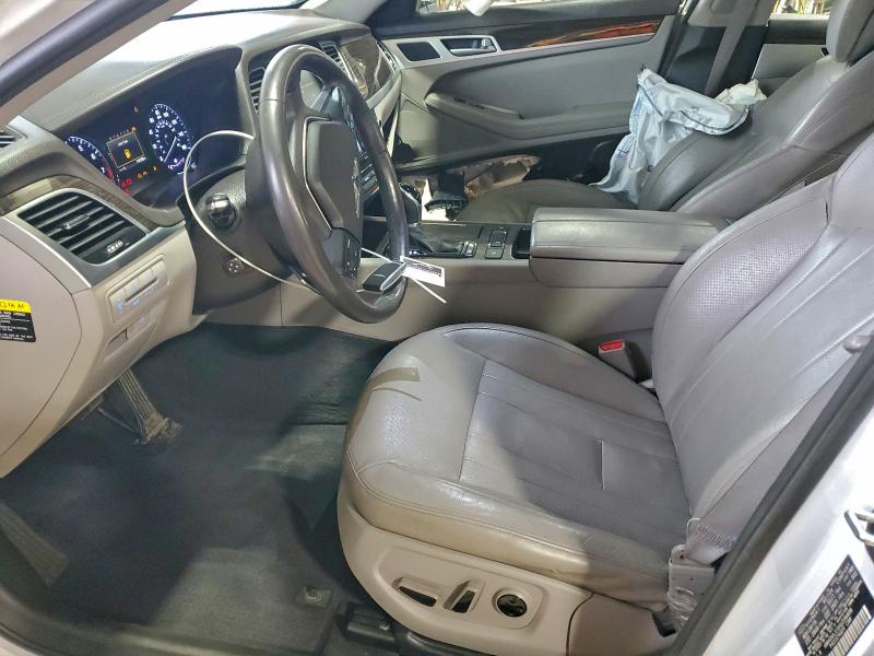 Photo 7 from auction – 2017 GENESIS G80 BASE with VIN KMHGN4JE6HU206408