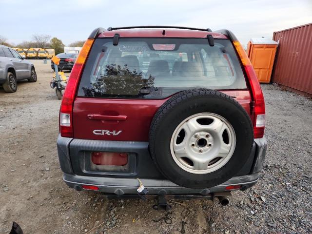 Photo 6 from auction – 2004 HONDA CR-V LX with VIN JHLRD68544C022640