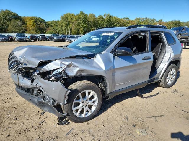 Photo 1 from auction – 2016 JEEP CHEROKEE S with VIN 1C4PJLAB6GW264795