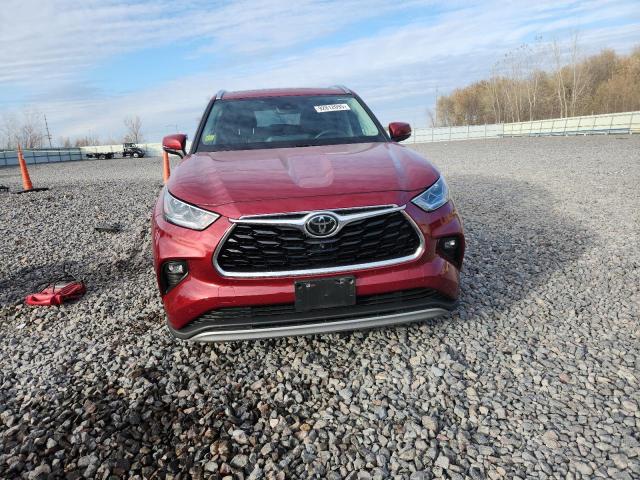 Photo 5 from auction – 2020 TOYOTA HIGHLANDER with VIN 5TDFZRBH5LS041068