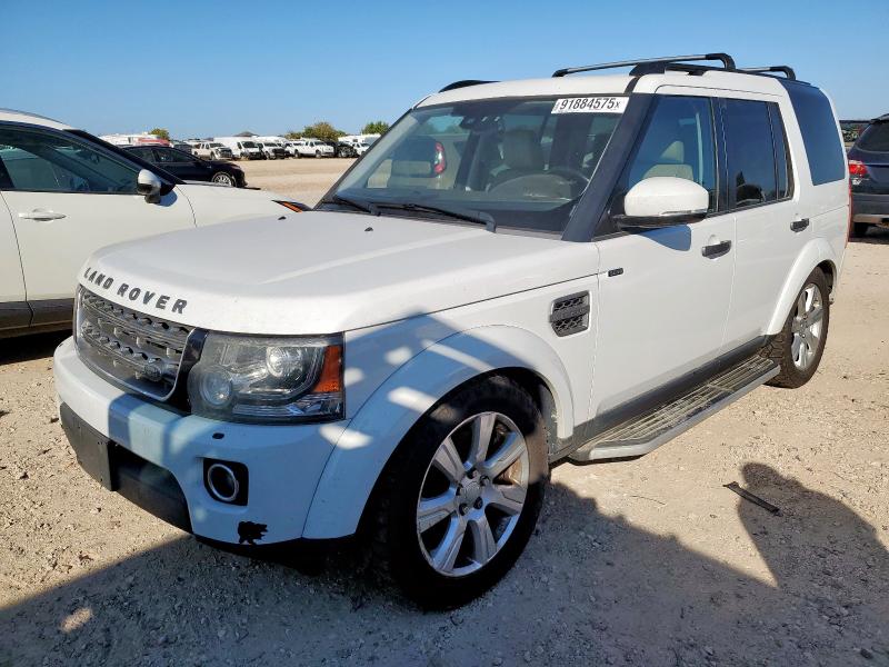 LAND ROVER LR4 HSE 2016 with VIN SALAG2V62GA790908 - Photo from auction