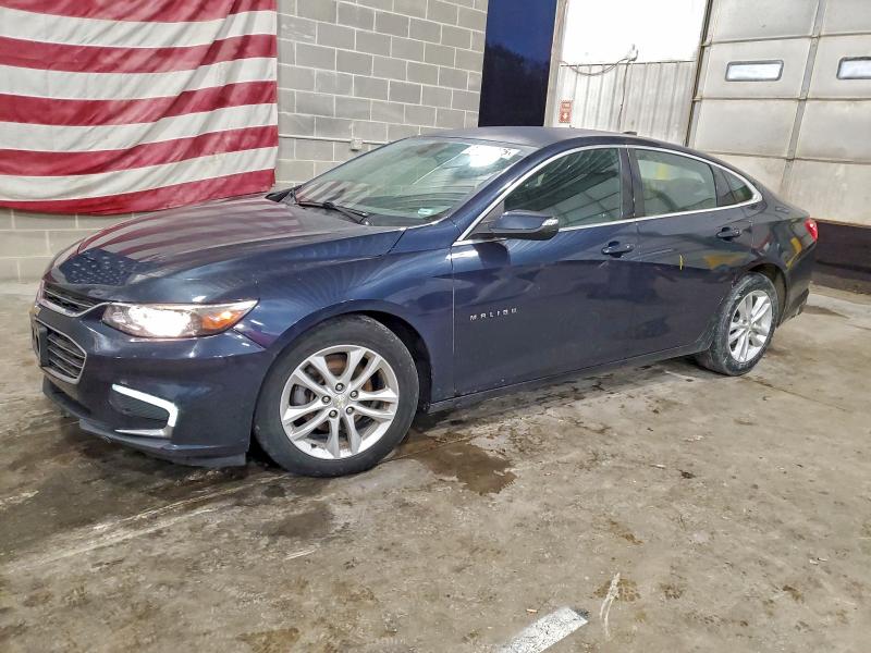 CHEVROLET MALIBU LT 2017 with VIN 1G1ZE5ST5HF113098 - Photo from auction