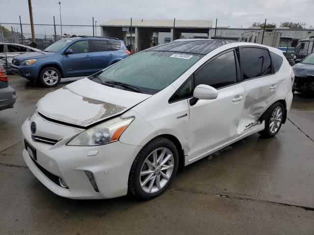 TOYOTA PRIUS V 2013 with VIN JTDZN3EU4D3211874 - Photo from auction