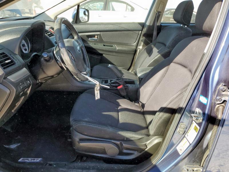 Photo 7 from auction – 2014 SUBARU IMPREZA SP with VIN JF1GPAL63E8229075