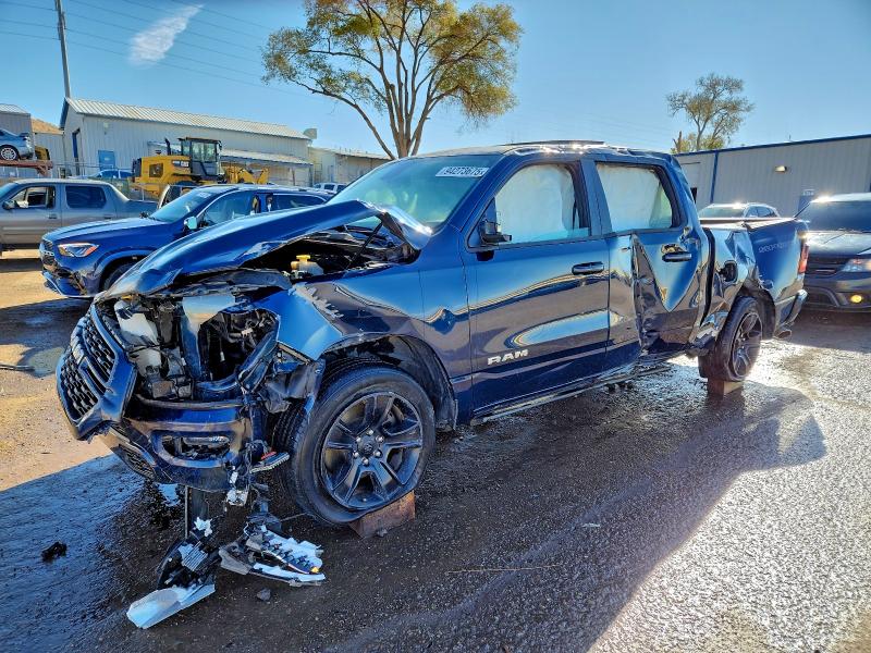 RAM 1500 BIG H 2023 with VIN 1C6SRFFT4PN653535 - Photo from auction