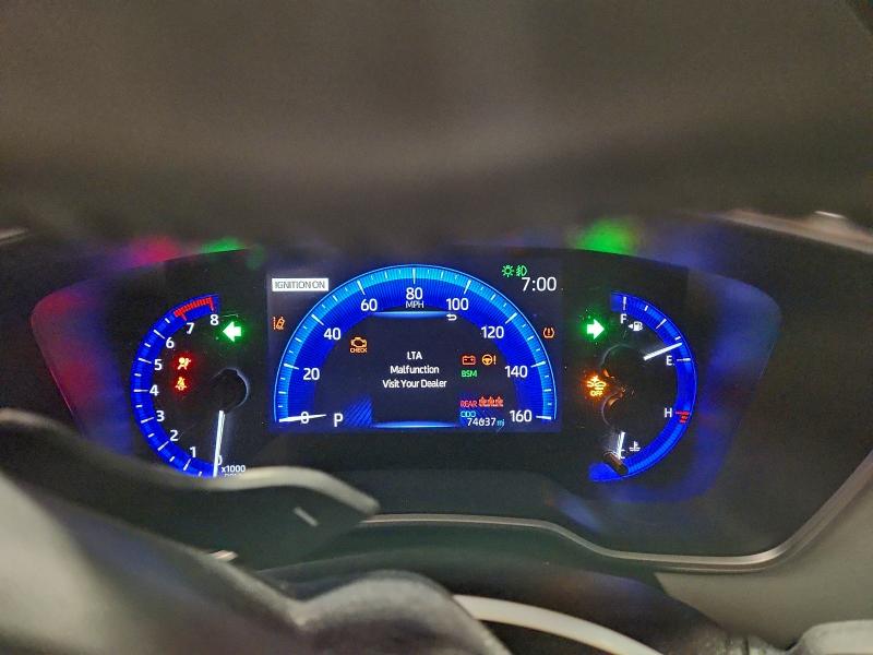 Photo 9 from auction – 2020 TOYOTA COROLLA XS with VIN JTNC4RBE0L3091025