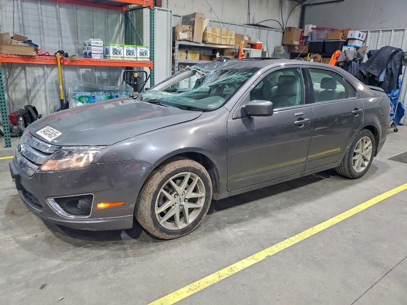 FORD FUSION SEL 2012 with VIN 3FAHP0JG3CR339100 - Photo from auction