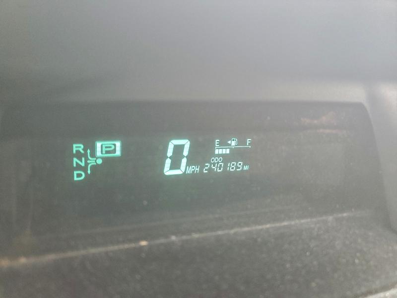 Photo 9 from auction – 2008 TOYOTA PRIUS with VIN JTDKB20U883431732
