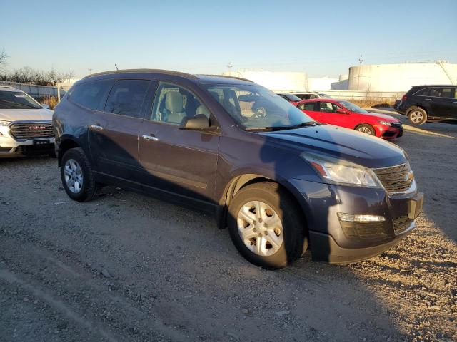 Photo 4 from auction – 2013 CHEVROLET TRAVERSE L with VIN 1GNKRFKDXDJ204815