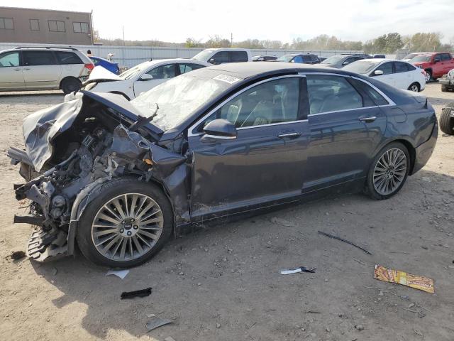 LINCOLN MKZ 2013 with VIN 3LN6L2J91DR827520 - Photo from auction