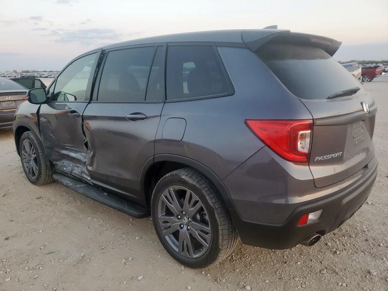 Photo 2 from auction – 2021 HONDA PASSPORT E with VIN 5FNYF7H58MB000331