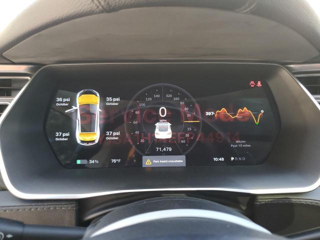 Photo 9 from auction – 2014 TESLA MODEL S with VIN 5YJSA1H14EFP44914