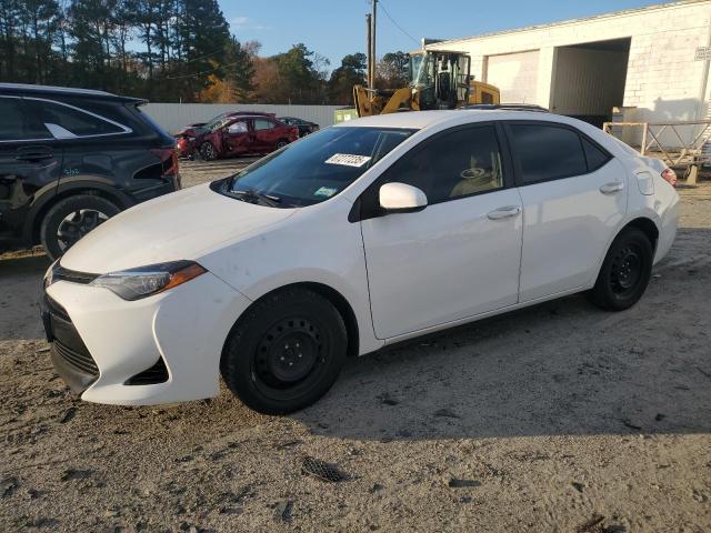 TOYOTA COROLLA L 2017 with VIN 2T1BURHE1HC936616 - Photo from auction