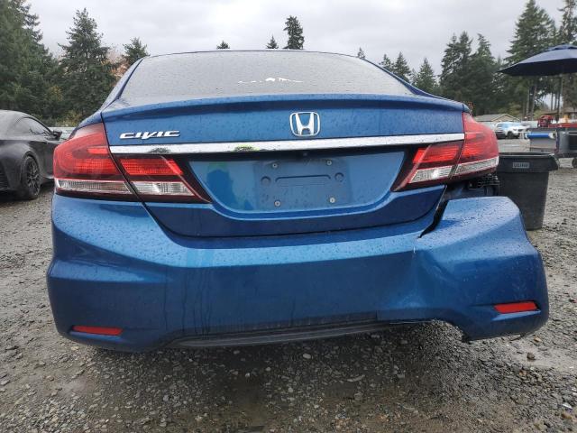 Photo 6 from auction – 2013 HONDA CIVIC with VIN 19XFB2F88DE201770