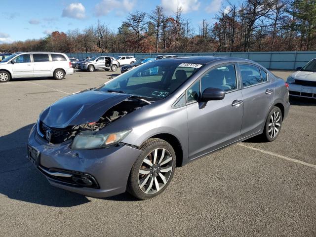 HONDA CIVIC EXL 2015 with VIN 2HGFB2F91FH501166 - Photo from auction