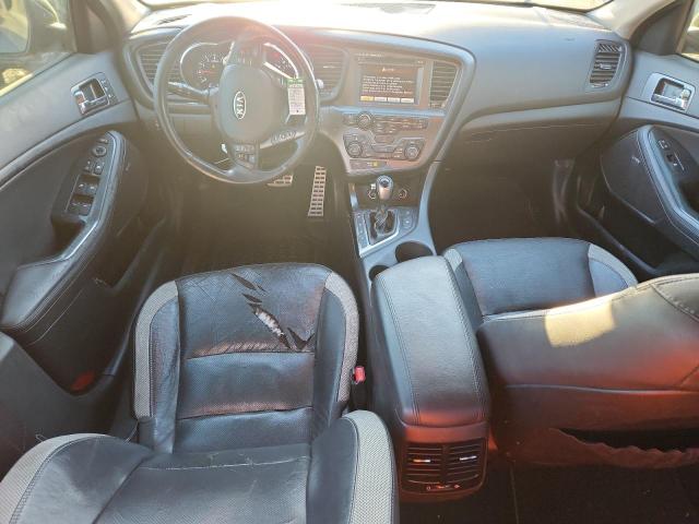 Photo 8 from auction – 2012 KIA OPTIMA SX with VIN 5XXGR4A67CG029514