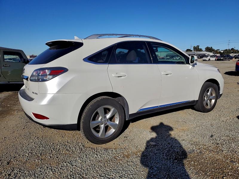 Photo 3 from auction – 2011 LEXUS RX 350 with VIN JTJZK1BAXB2003165
