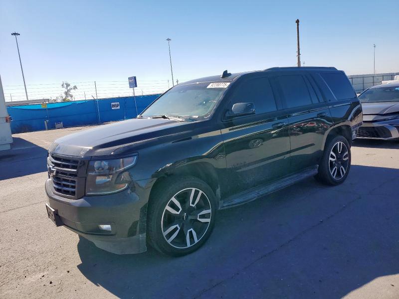 CHEVROLET TAHOE 2019 with VIN 1GNSKBKC2KR195546 - Photo from auction