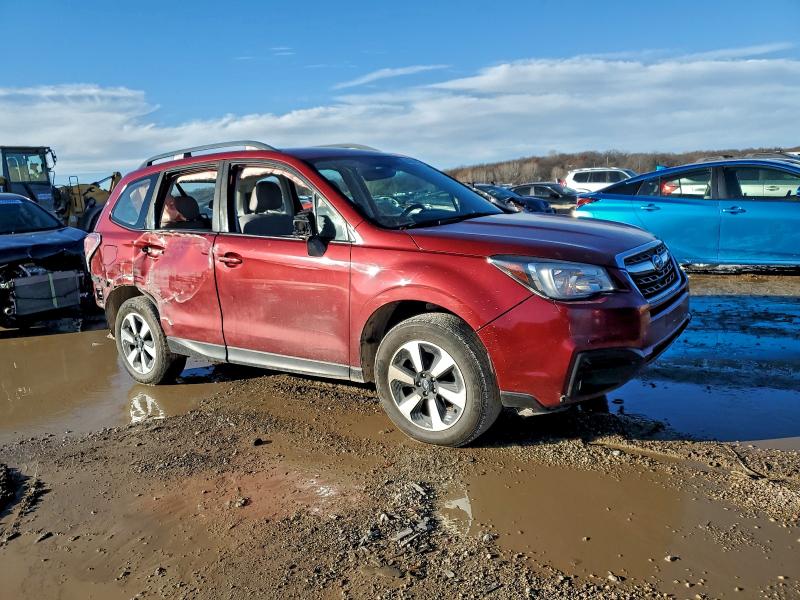 Photo 4 from auction – 2018 SUBARU FORESTER 2 with VIN JF2SJABC1JH521641