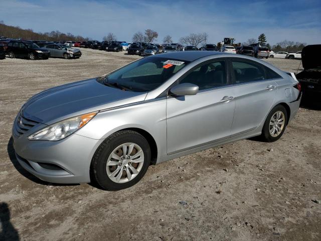 HYUNDAI SONATA GLS 2012 with VIN 5NPEB4AC6CH385281 - Photo from auction