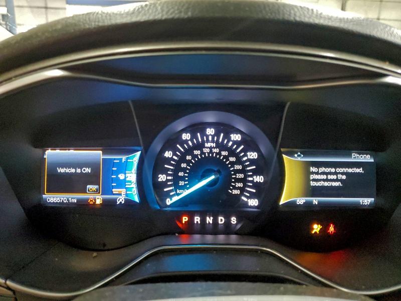 Zdjęcie 9 z aukcji – 2017 FORD FUSION z VIN 3FA6P0HD3HR276297