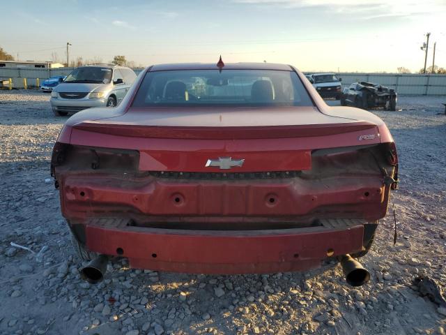 Photo 6 from auction – 2012 CHEVROLET CAMARO LT with VIN 2G1FC1E30C9208683
