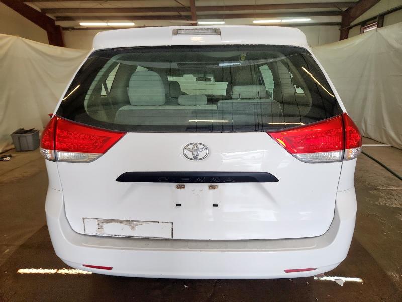 Photo 6 from auction – 2013 TOYOTA SIENNA with VIN 5TDZK3DC7DS349411