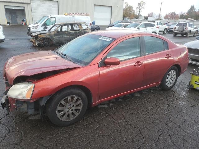 MITSUBISHI GALANT FE 2012 with VIN 4A32B2FF1CE023320 - Photo from auction
